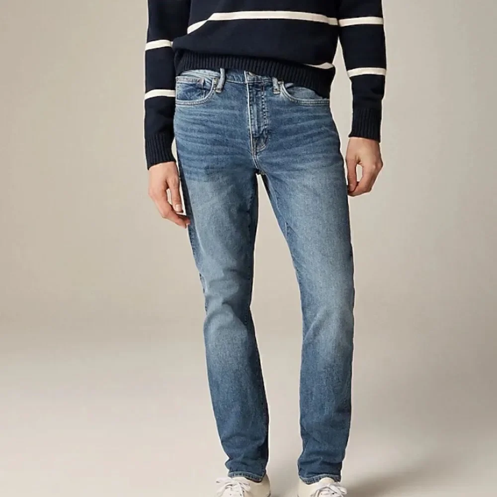 J.Crew 484 Slim-fit stretch jean in three-year Wash